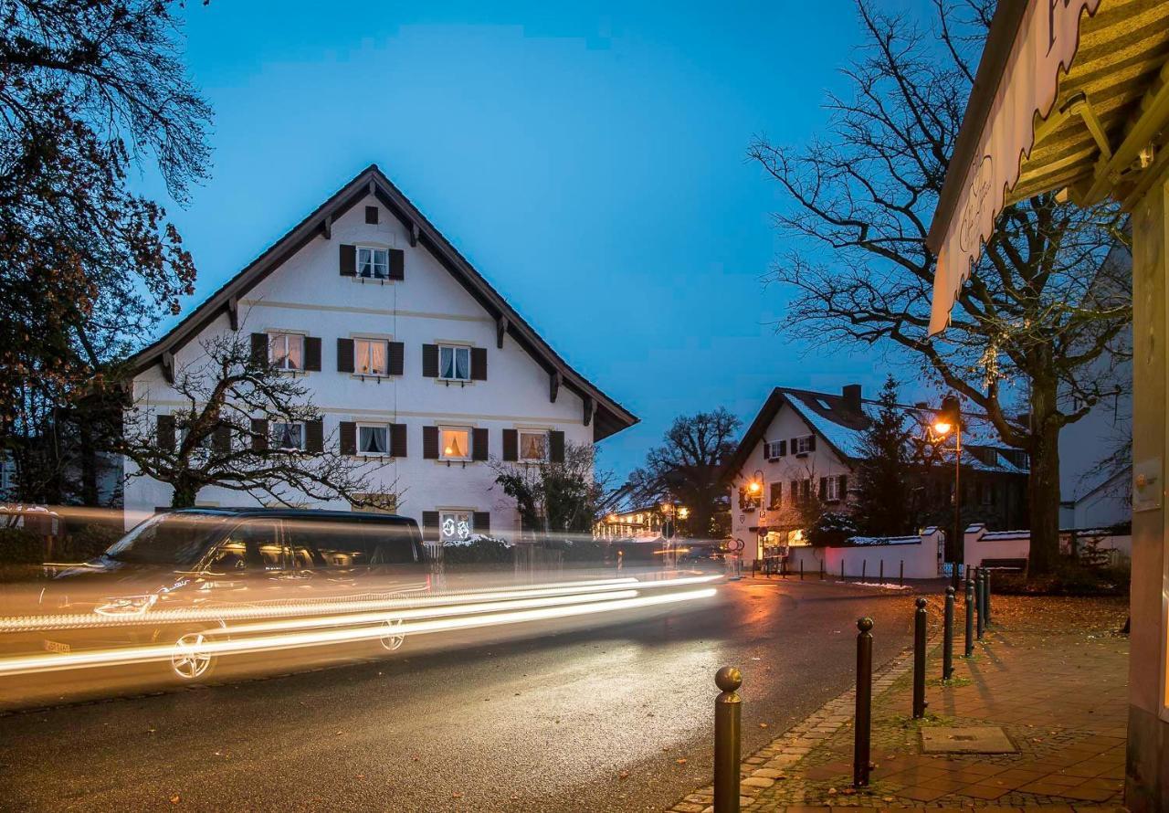 Muenchen- Pullach, Wohnen Im Gruenen Apartman Kültér fotó